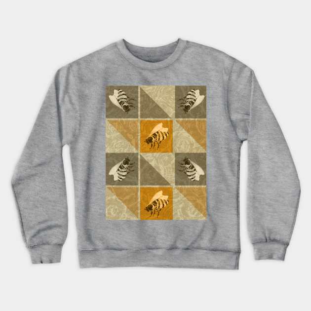 The Bees Crewneck Sweatshirt by Frajtgorski